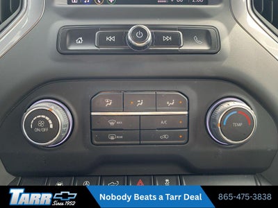 2022 Chevrolet Silverado 1500 Custom