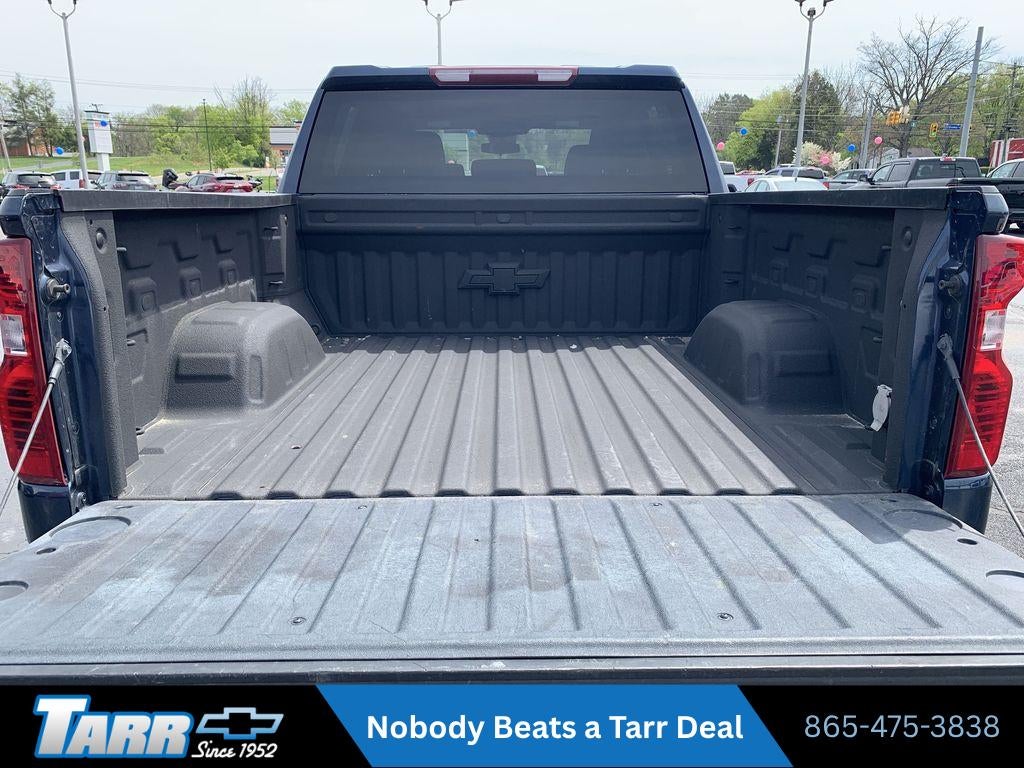 2022 Chevrolet Silverado 1500 Custom