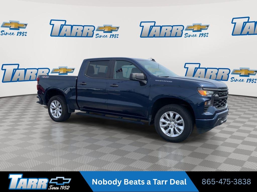 2022 Chevrolet Silverado 1500 Custom