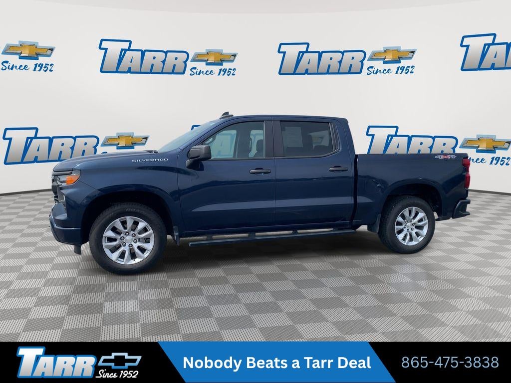 2022 Chevrolet Silverado 1500 Custom