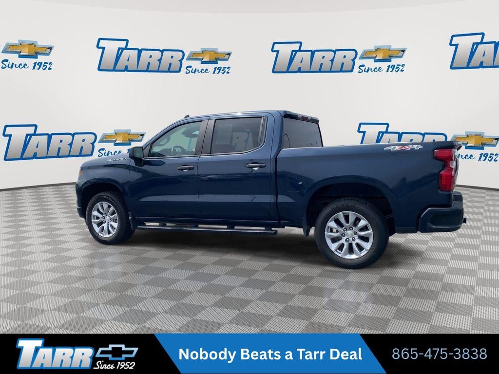 2022 Chevrolet Silverado 1500 Custom