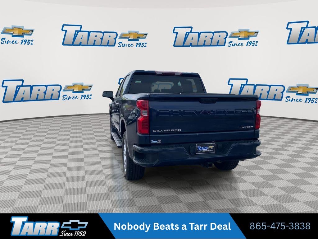 2022 Chevrolet Silverado 1500 Custom