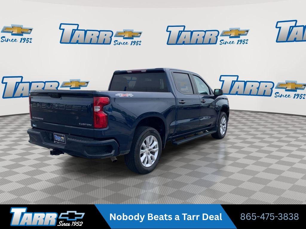 2022 Chevrolet Silverado 1500 Custom