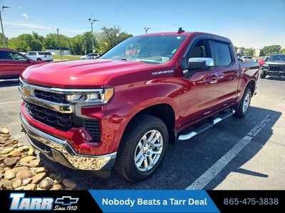 2022 Chevrolet Silverado 1500 LT