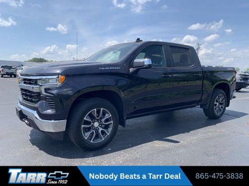 2024 Chevrolet Silverado 1500 LT (2FL)