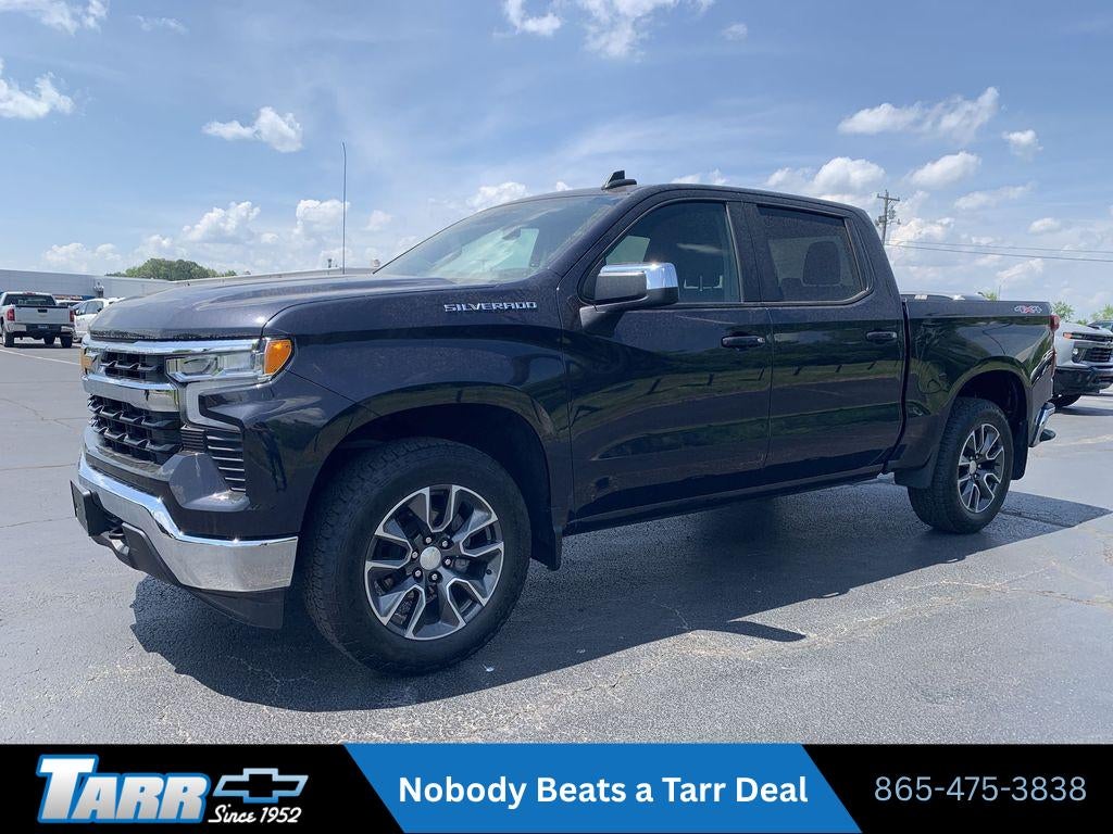 2024 Chevrolet Silverado 1500 LT (2FL)