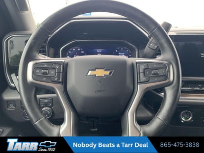 2024 Chevrolet Silverado 1500 LT (2FL)