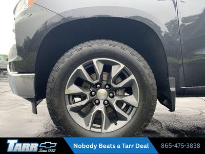 2024 Chevrolet Silverado 1500 LT (2FL)