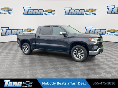 2024 Chevrolet Silverado 1500 LT (2FL)