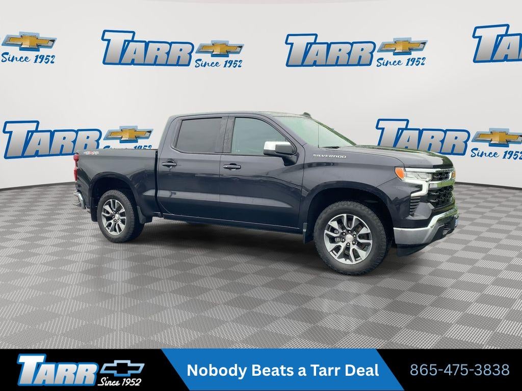 2024 Chevrolet Silverado 1500 LT (2FL)