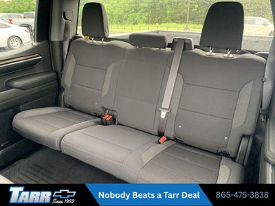 2024 Chevrolet Silverado 1500 LT (2FL)