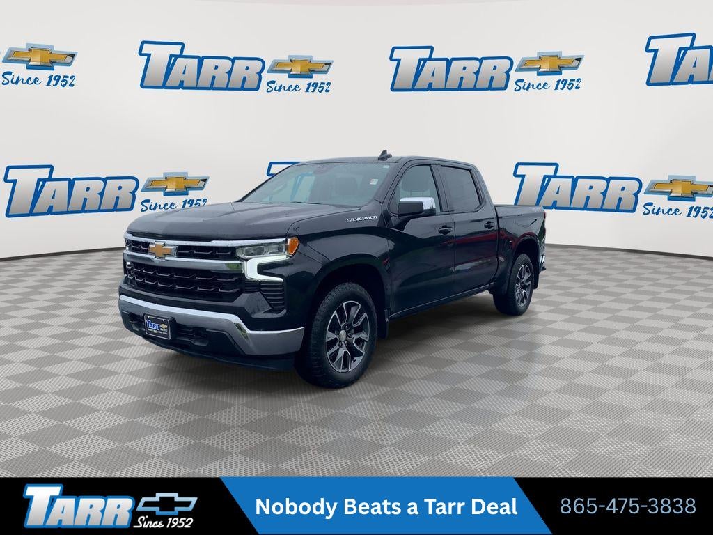 2024 Chevrolet Silverado 1500 LT (2FL)