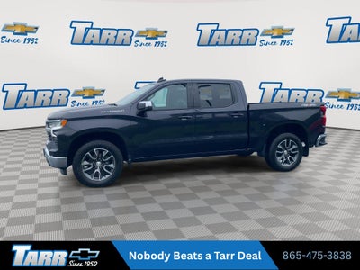 2024 Chevrolet Silverado 1500 LT (2FL)