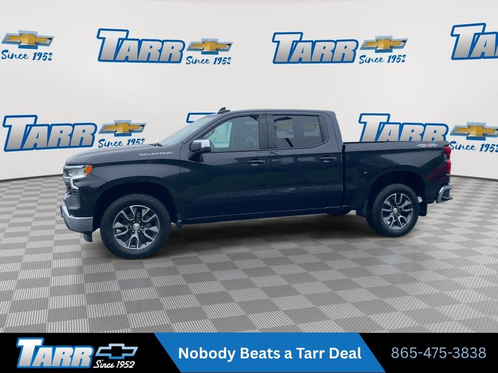 2024 Chevrolet Silverado 1500 LT (2FL)
