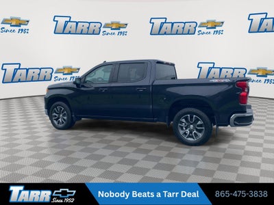 2024 Chevrolet Silverado 1500 LT (2FL)