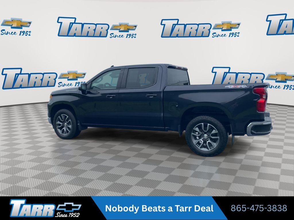 2024 Chevrolet Silverado 1500 LT (2FL)