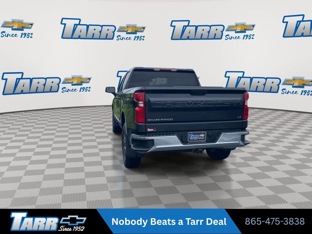2024 Chevrolet Silverado 1500 LT (2FL)
