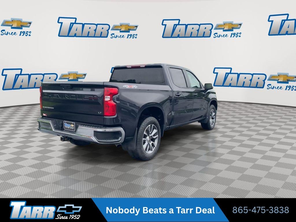 2024 Chevrolet Silverado 1500 LT (2FL)