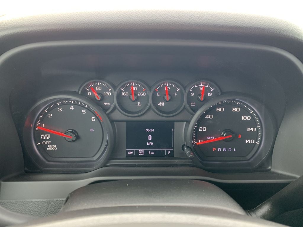 2026 Chevrolet Silverado 1500 Custom