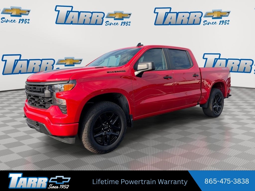 2026 Chevrolet Silverado 1500 Custom