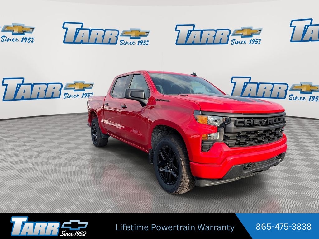2026 Chevrolet Silverado 1500 Custom