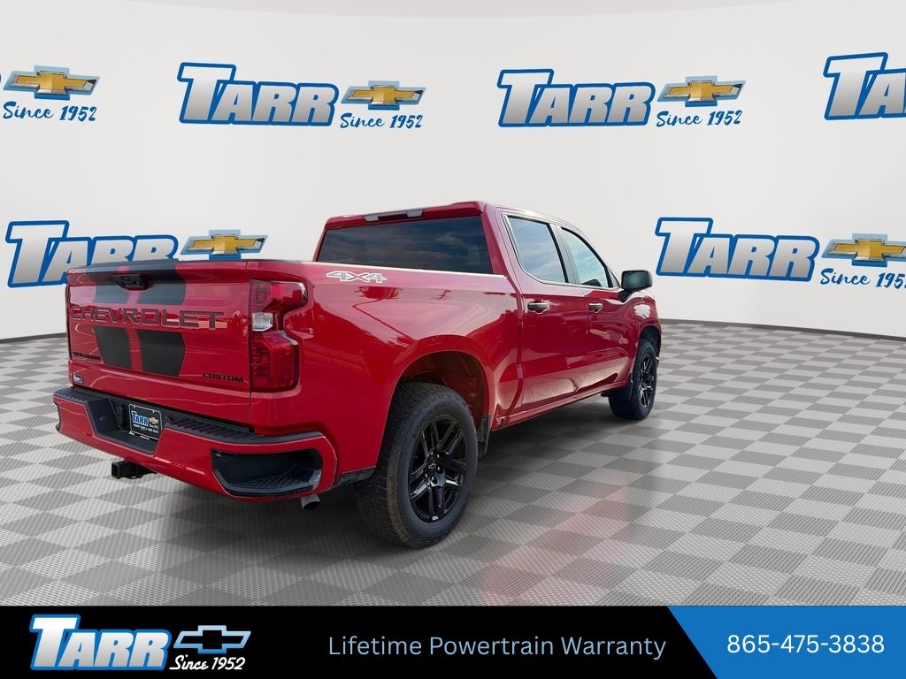 2026 Chevrolet Silverado 1500 Custom