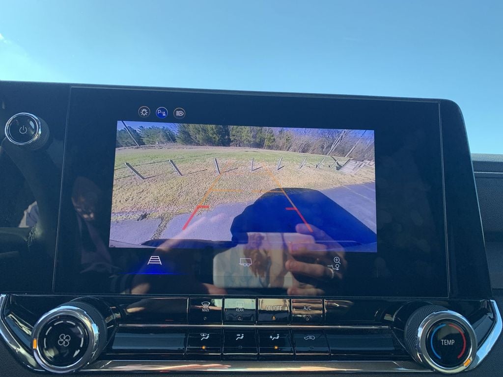 2025 Chevrolet Colorado WT/LT