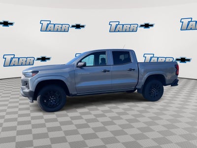 2025 Chevrolet Colorado WT/LT