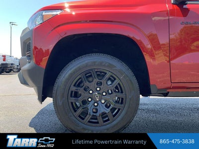 2026 Chevrolet Colorado WT