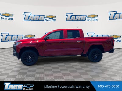 2026 Chevrolet Colorado WT