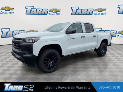 2026 Chevrolet Colorado WT