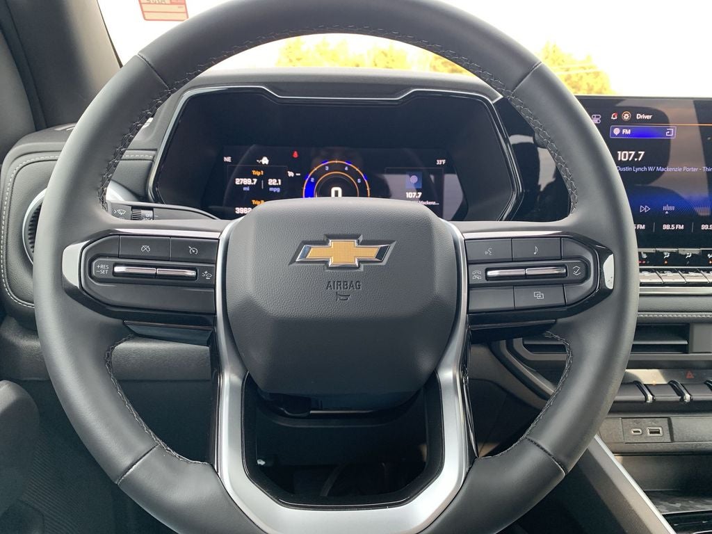 2025 Chevrolet Colorado WT/LT