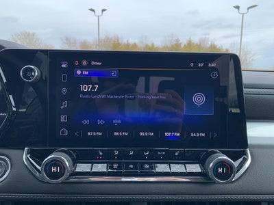 2025 Chevrolet Colorado WT/LT