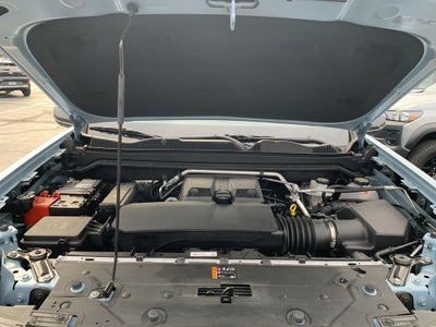 2025 Chevrolet Colorado WT/LT