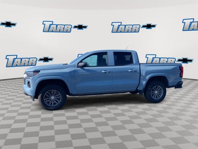 2025 Chevrolet Colorado WT/LT