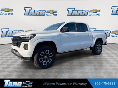 2026 Chevrolet Colorado Z71