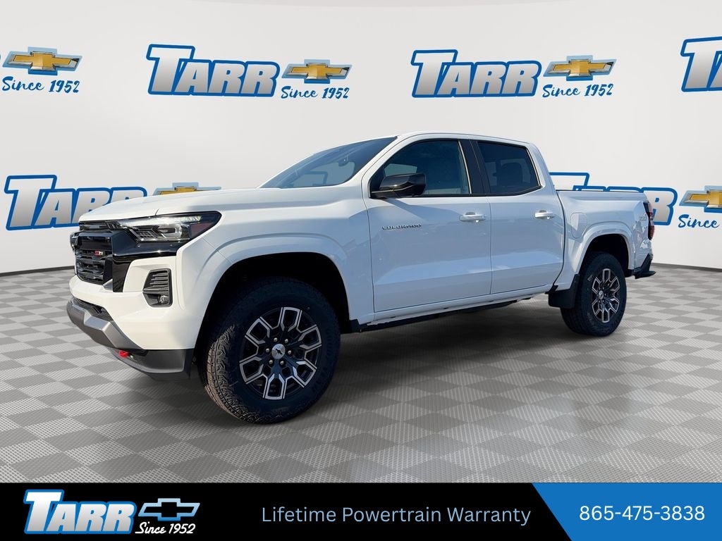 2026 Chevrolet Colorado Z71