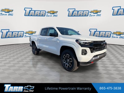 2026 Chevrolet Colorado Z71