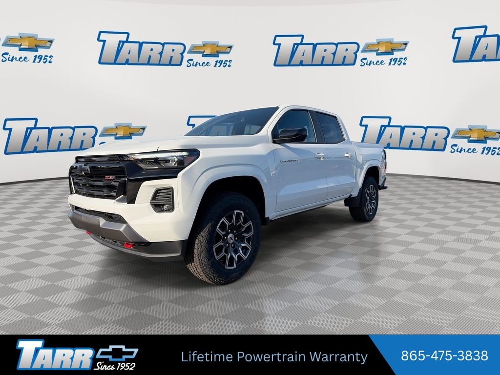 2026 Chevrolet Colorado Z71