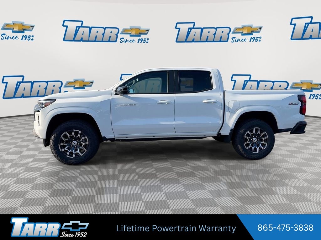 2026 Chevrolet Colorado Z71