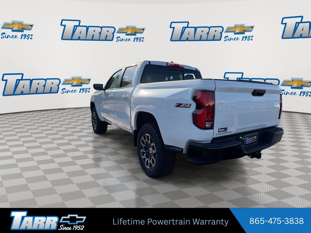 2026 Chevrolet Colorado Z71