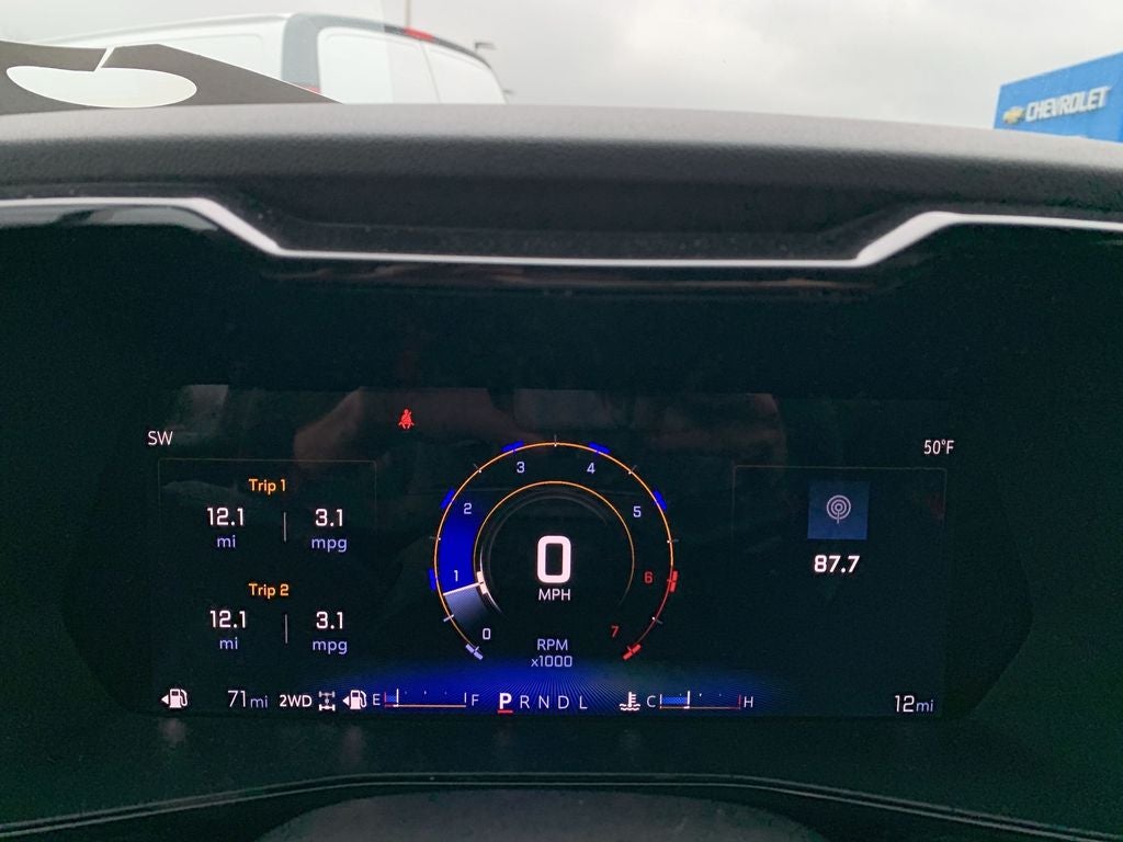 2025 Chevrolet Colorado Z71