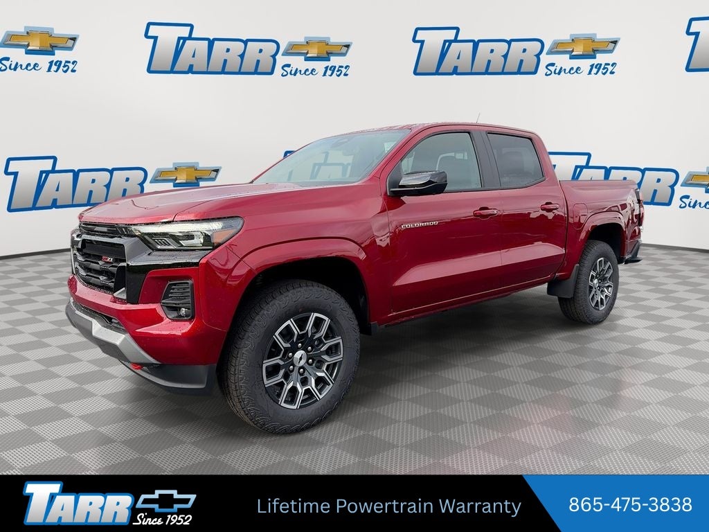 2026 Chevrolet Colorado Z71