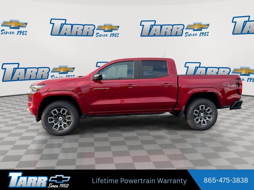 2026 Chevrolet Colorado Z71