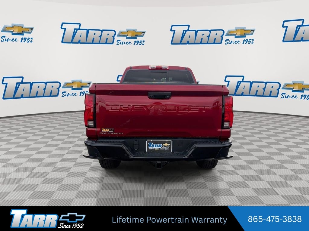2026 Chevrolet Colorado Z71