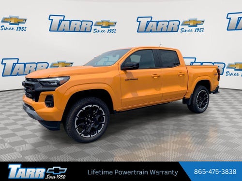 2026 Chevrolet Colorado Z71