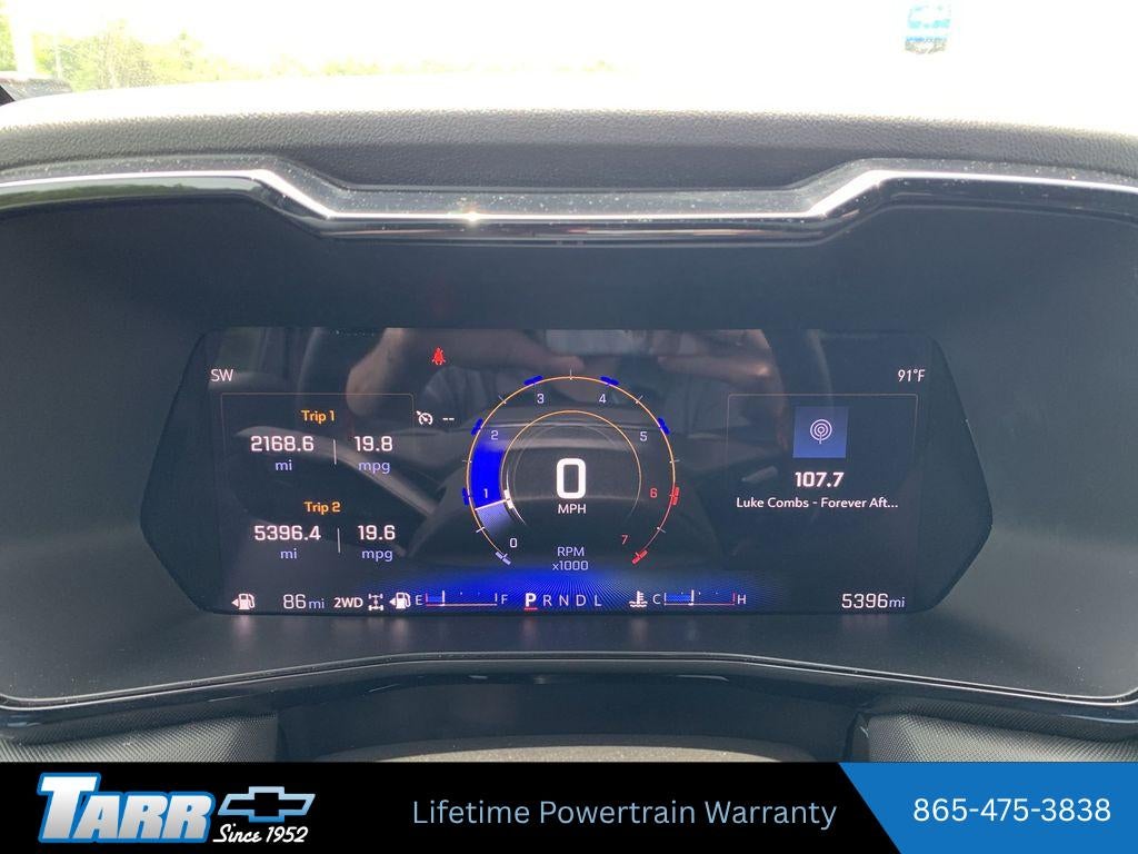 2026 Chevrolet Colorado Z71