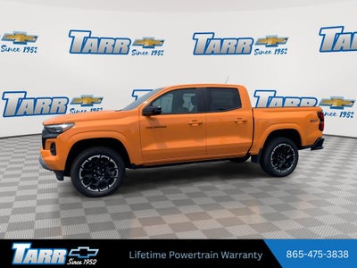 2026 Chevrolet Colorado Z71