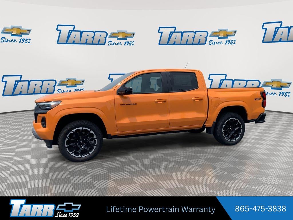 2026 Chevrolet Colorado Z71