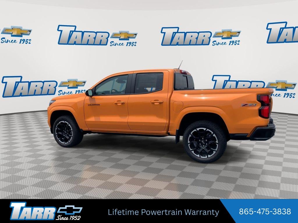 2026 Chevrolet Colorado Z71